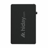 Valenta Cardprotector Aluminium MagSafe - zwart