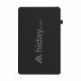 Valenta Cardprotector Aluminium MagSafe - zwart Valenta Cardprotector Aluminium MagSafe - zwart