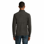 NORMAN MEN - NORMAN heren fleece 220g - XXL - Houtskool Grijs NORMAN MEN - NORMAN heren fleece 220g - XXL - Houtskool Grijs