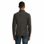 NORMAN MEN - NORMAN heren fleece 220g - XXL - Houtskool Grijs