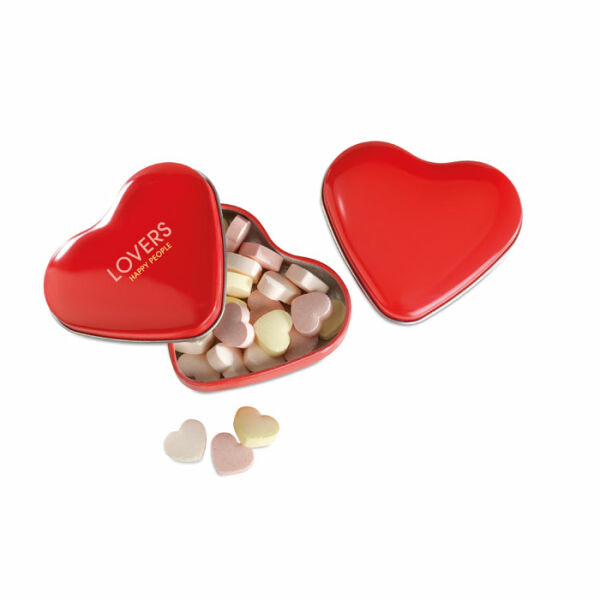 LOVEMINT - Snoepjes in metalen doosje