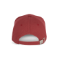 Orlando - 6 panel cap Terracotta Red / Slate Grey One Size Orlando - 6 panel cap Terracotta Red / Slate Grey One Size