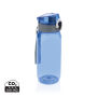 Yide RCS Gerecyclede PET lekvrije afsluitbare fles 600ml, blauw