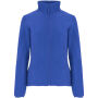 Artic fleece damesjack met volledige rits - Koningsblauw - 2XL
