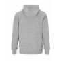 Cottover Gots F. Terry FZ Hood Man Grel mel 3XL Cottover Gots F. Terry FZ Hood Man Grel mel 3XL