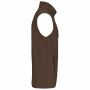 Softshell bodywarmer chocolate 4XL