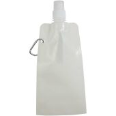 Sipzy 480 ml opvouwbare waterfles - Wit