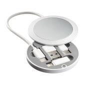 zilver, wit