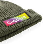 Impact AWARE™ Polylana® dubbel gebreide beanie, groen