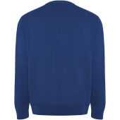 Batian biologisch katoenen uniseks sweater met ronde hals - Koningsblauw - 3XL