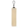 FALCONETTI - Opvouwbare zomerparaplu - Handopening - Windproof -  91 cm - Warm beige