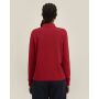 Prepster 2.0 Long Sleeve - De unisex polo met lange mouwen - Passionate Red (XXS)