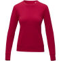 Zenon dames sweater met crewneck - Rood - L
