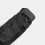 Super mini, uit 5 secties bestaande opvouwbare paraplu POCKET zwart