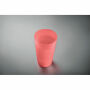 FESTA LARGE - Herbruikbare event beker 500ml - Transparant Rood