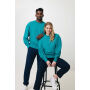 Iqoniq Kruger gerecycled katoen relaxed sweater, verdigris (XXL)