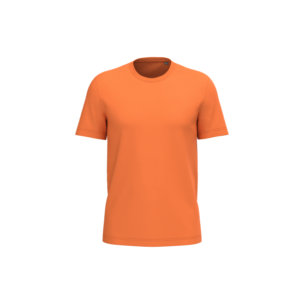 Heren T-shirt Bio190 Light Orange 5XL Heren T-shirt Bio190 Light Orange 5XL