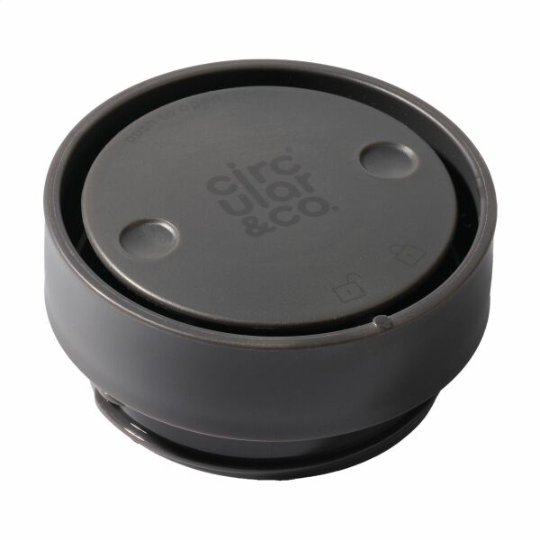 Circular&Co Recycled Stainless Steel Coffee Cup 227 ml - schwarz Circular&Co Recycled Stainless Steel Coffee Cup 227 ml - schwarz