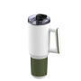 Thermobeker RETUMBLER-myKINGS CANYON 900 - donkergroen, wit