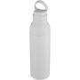Illuminate 650 ml RCS gerecyclede roestvrijstalen dubbelwandige geïsoleerde waterfles - Wit Illuminate 650 ml RCS gerecyclede roestvrijstalen dubbelwandige geïsoleerde waterfles - Wit