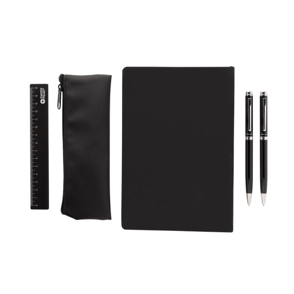 Swiss Peak RCS OSLO RCS Stationery Set, zwart Swiss Peak RCS OSLO RCS Stationery Set, zwart