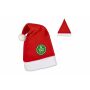 Flanellen kerstmuts - Rood