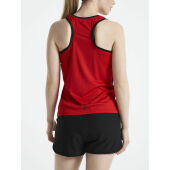 Pro Control Impact singlet wmn br.red/black xxl