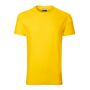T-shirt men's Resist yellow 4XL