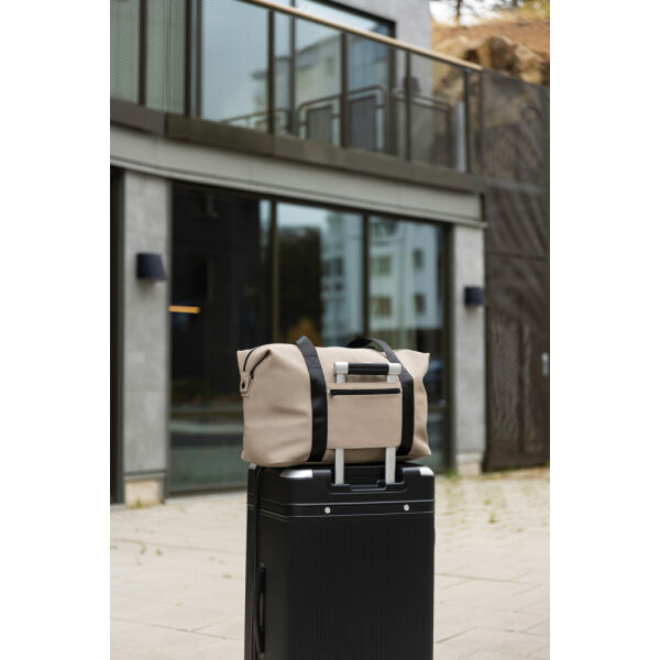 VINGA Baltimore RCS 24-uurs weekendtas, greige VINGA Baltimore RCS 24-uurs weekendtas, greige