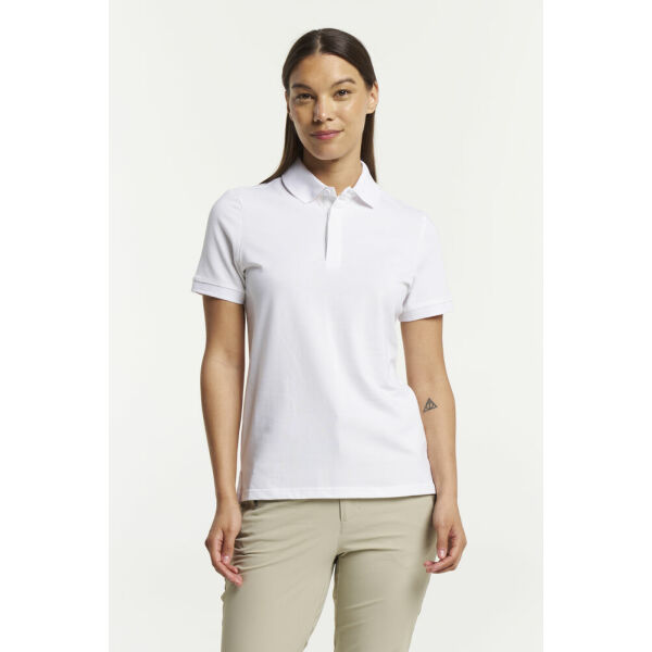 Prio Polo Women White XS Prio Polo Women White XS
