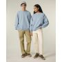Radder 2.0 Vintage - Het oversized garment dyed sweatshirt met ronde hals - XXS