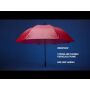 FALCONETTI - Golfparaplu - Handopening - Windproof -  125 cm - Bordeaux rood