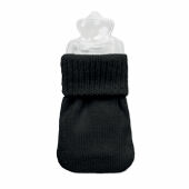 WARMMUFF - Handwarmer gebreid polyester - Zwart WARMMUFF - Handwarmer gebreid polyester - Zwart