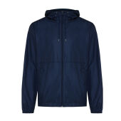 Iqoniq Logan gerecycled polyester lichtgewicht jas, donkerblauw (5XL)