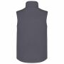 Met fleece gevoerde bodywarmer heren convoy grey 3XL