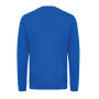 IQONIQ Zion gerecycled katoen sweater, royal blue (S)