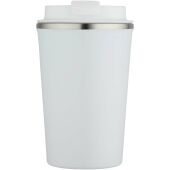 Newport 350 ml dubbelwandige vacuüm geïsoleerde roestvrijstalen beker - Wit