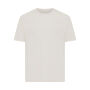 IQONIQ Teide gerecycled katoen t-shirt, ivory white (XXS)