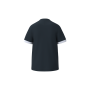Sport-t-shirt van polyester voor kinderen Navy / White 12/14 jaar