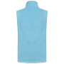Bodywarmer van microfleece heren Cloudy blue heather 4XL