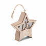 STARLIGHT - MDF ster met licht - Hout