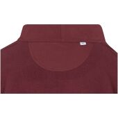 Arora 300 g/m² unisex hoodie met ritssluiting - Diep bordeauxrood - 3XS