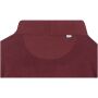 Arora 300 g/m² unisex hoodie met ritssluiting - Diep bordeauxrood - 4XS