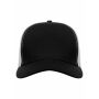 Trucker Cap Black/White