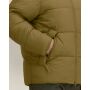 Puffer 2.0 - De unisex pufferjas met capuchon - Bronze (L) Puffer 2.0 - De unisex pufferjas met capuchon - Bronze (L)