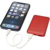 Asama type-C powerbank van 5000 mAh van gerecycled plastic - Brick