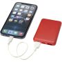 Asama type-C powerbank van 5000 mAh van gerecycled plastic - Brick