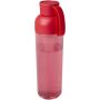 Illuminate 600 ml RPET waterfles - Rood