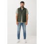 IQONIQ Meru heren gerecycled polyester bodywarmer, khaki (XXXL)