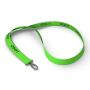 Polyester lanyard met reflecterende draden